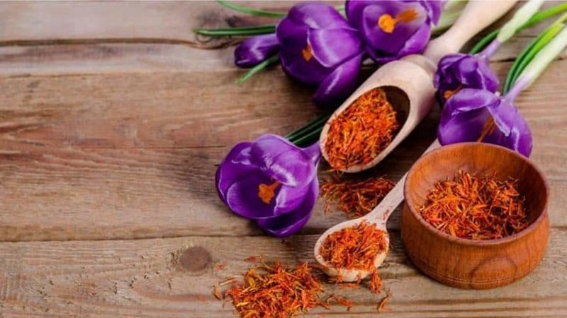 Kesar (Saffron) Health Benefits, Uses & Nutrients Value