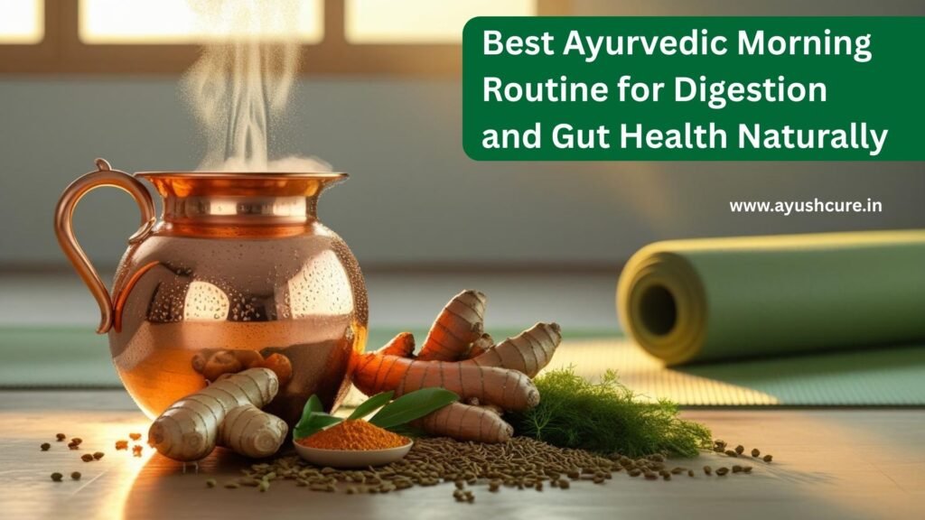 Best Ayurvedic Morning Routine for Digestion and Gut Health Naturally